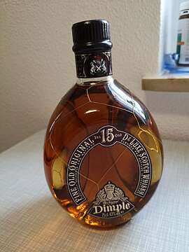 Dimple - Fine Old Original De Luxe Scotch Whisky - 0,75 l