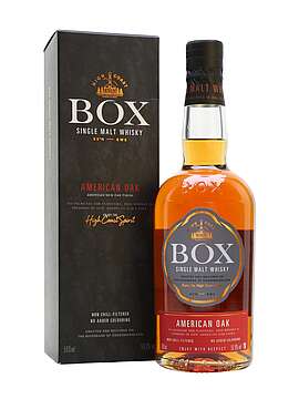 Box American Oak Sample Swedish Single Malt Whisky The Whisky Exchange