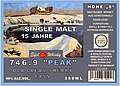Eifel 746.9 "PEAK" EIFEL WHISKY SINGLE MALT "Old Cream Sherry Cask"