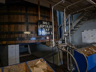 Deanston spirit vat &amp; cask bottling station&nbsp;uploaded by&nbsp;Ben, 07. Feb 2106