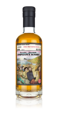 Nc’nean 5 Jahre STR Red Wine Cask Batch 4 (That Boutique-y Whisky Company)