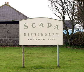 Scapa company sign&nbsp;uploaded by&nbsp;Ben, 07. Feb 2106