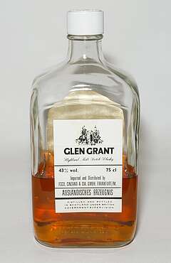 Glen Grant Highland Malt Scotch Whisky