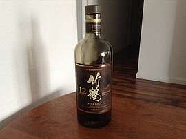 Nikka Pure Malt Taketsuru Whisky