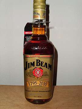 Jim Beam 215th Birthday Edition 1795-2010