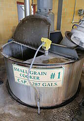 Buffalo Trace small grain cooker&nbsp;uploaded by&nbsp;Ben, 07. Feb 2106