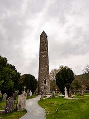 Glendalough roundtower&nbsp;uploaded by&nbsp;Ben, 07. Feb 2106