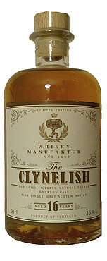Clynelish Whisky Manufaktur