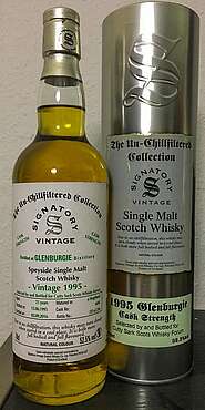 Cutty Sark Glenburgie - 13.6.95-2.9.2016 - Cask 6493 - bottled for the Cutty Sarc Scots Whisky Forum, Sample