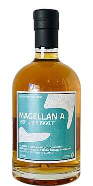 Macduff Magellan A - 188° U 8.1' 1960.1"