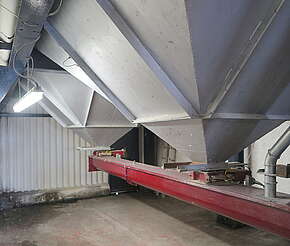 Tullibardine malt conveyor&nbsp;uploaded by&nbsp;Ben, 07. Feb 2106