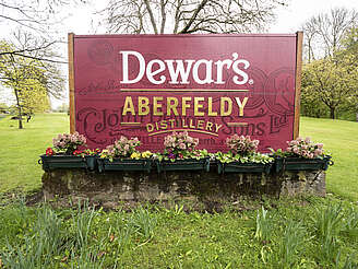 Aberfeldy Dewar&#039;s sign&nbsp;uploaded by&nbsp;Ben, 07. Feb 2106