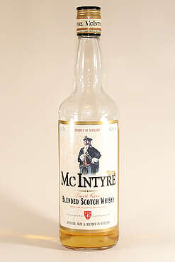 Mc Intyre Finest Rare Blended Scotch Whisky