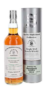 Strathmill 1st Fill Sherry Butt Finish - 30 Jahre Whisky.de
