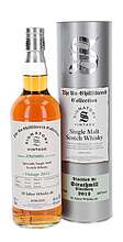 Strathmill 1st Fill Sherry Butt Finish - 30 Jahre Whisky.de