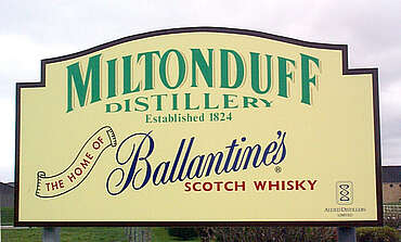 Miltonduff company sign&nbsp;uploaded by&nbsp;Ben, 07. Feb 2106