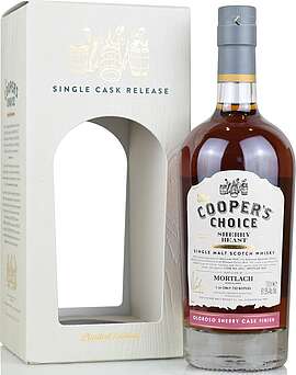 Mortlach "Sherry Beast" 2020 Oloroso Sherry Cask Cooper's Choice