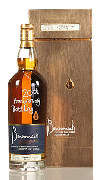 Benromach 20th Anniversary Bottling