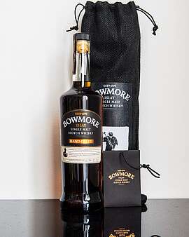 Bowmore Hand-filled at the distillery