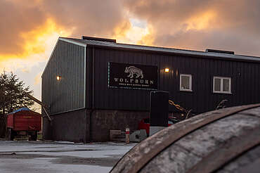Wolfburn distillery&nbsp;uploaded by&nbsp;Ben, 07. Feb 2106