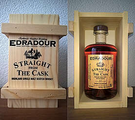 Edradour, Straight from the Cask, 60.7 %vol&nbsp;uploaded by Krause, 13. Dec 2015