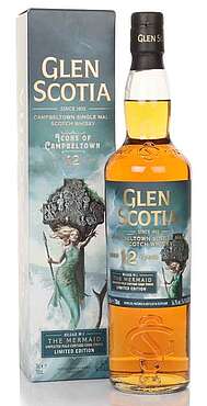 Glen Scotia Icons of Campbeltown Release No.1 - The Mermaid Whisky