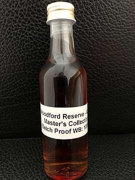 Woodford Reserve Master's Collection Batch Proof 2018 Release Sample