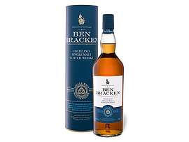 Ben Bracken Highland Single Malt Scotch Whisky Sample