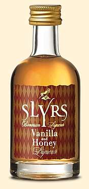 Slyrs Bavarian Liqueur Vanilla and Honey