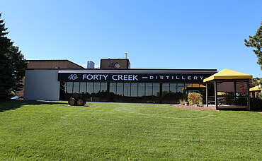Forty Creek visitor center&nbsp;uploaded by&nbsp;Ben, 07. Feb 2106