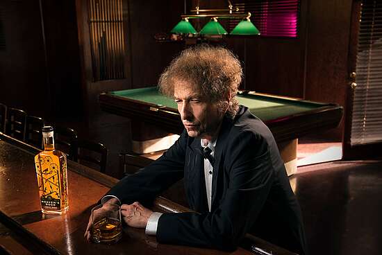 Bob Dylan (Photo: Heaven's Door Spirits)