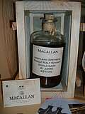 Macallan single cask
