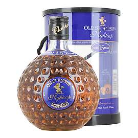 Old St.Andrews NIGHTCAP 15 Years Old Blended Malt Scotch Whisky