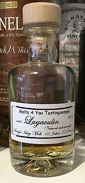 Lagavulin Natural cask strenght - Malts 4 You Tastingsample
