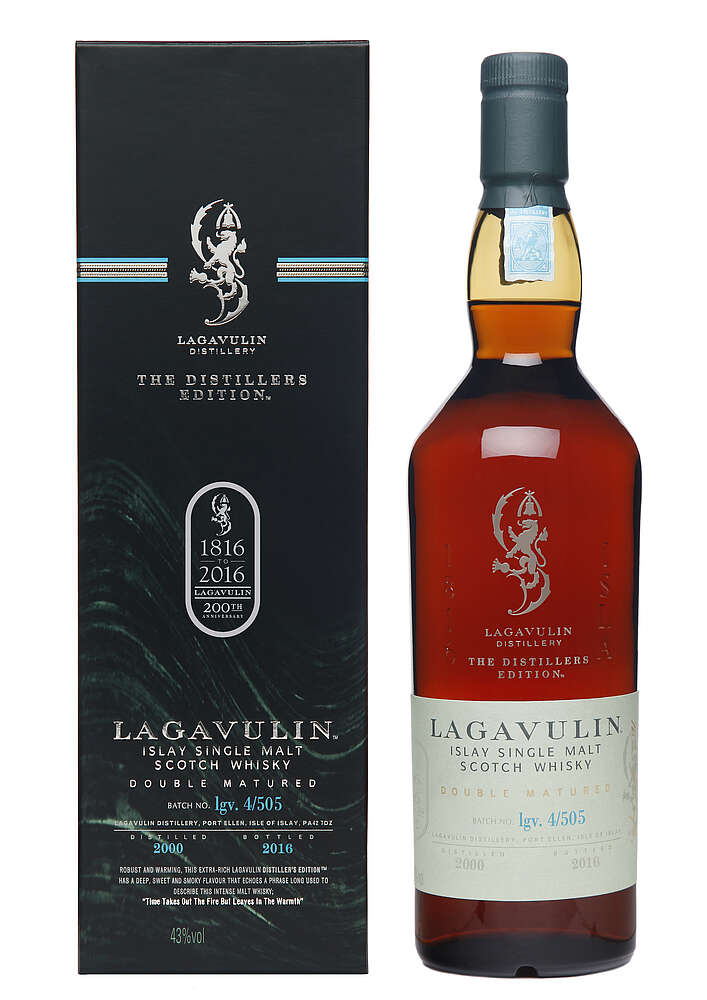 Years 2000 16 2000/2016 Edition Destillers Lagavulin -