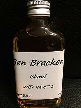 Ben Bracken Islay Single Malt Scotch Whisky Sample