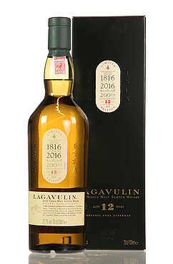 Lagavulin 200th Anniversary Limited Edition - Cask Strength
