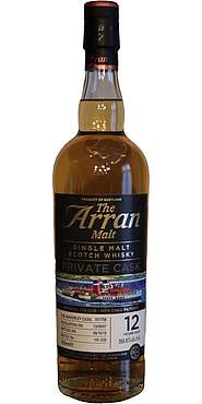 Arran Distillery Exclusive 2019 Plantation Rum Cask