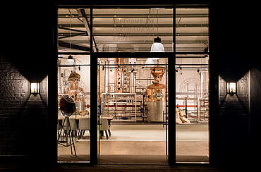 Hayman&#039;s View inside the Distillery&nbsp;uploaded by&nbsp;Ben, 23. Nov 2021