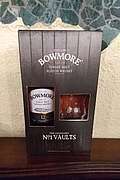 Bowmore Includes a nosing Glass (Tumbler)
