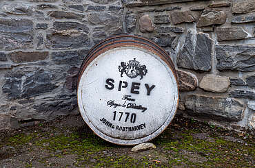 Cask Outside Spey Distillery&nbsp;uploaded by&nbsp;Ben, 07. Feb 2106