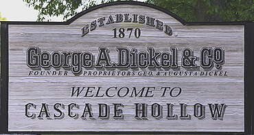 George Dickel company sign&nbsp;uploaded by&nbsp;Ben, 07. Feb 2106