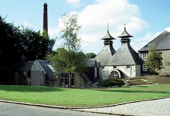 The Strathisla distillery