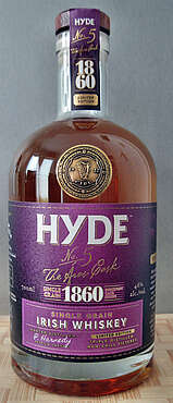 Hyde No. 5 Grain Burgundy