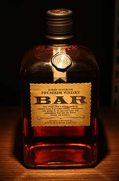 Fuji Gotemba Bar Premium Whisky