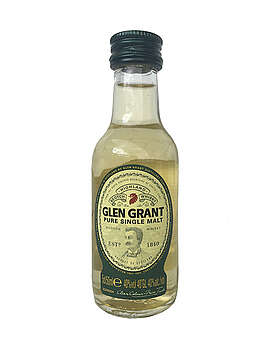 Glen Grant Pure Single Malt Miniature