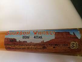 Route 66 Bourbon Whiskey