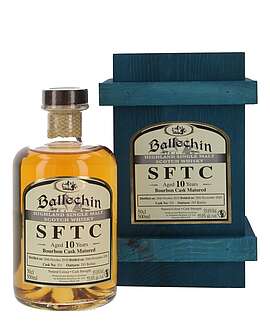 Ballechin Bourbon Cask
