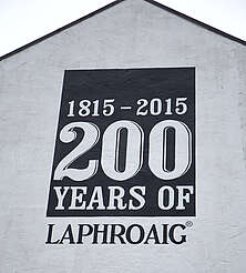 Laphroaig company sign&nbsp;uploaded by&nbsp;Ben, 07. Feb 2106