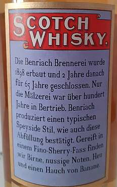 Benriach Whisky Kabinett